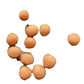 1 cm Colored Solid Wool Felt Balls