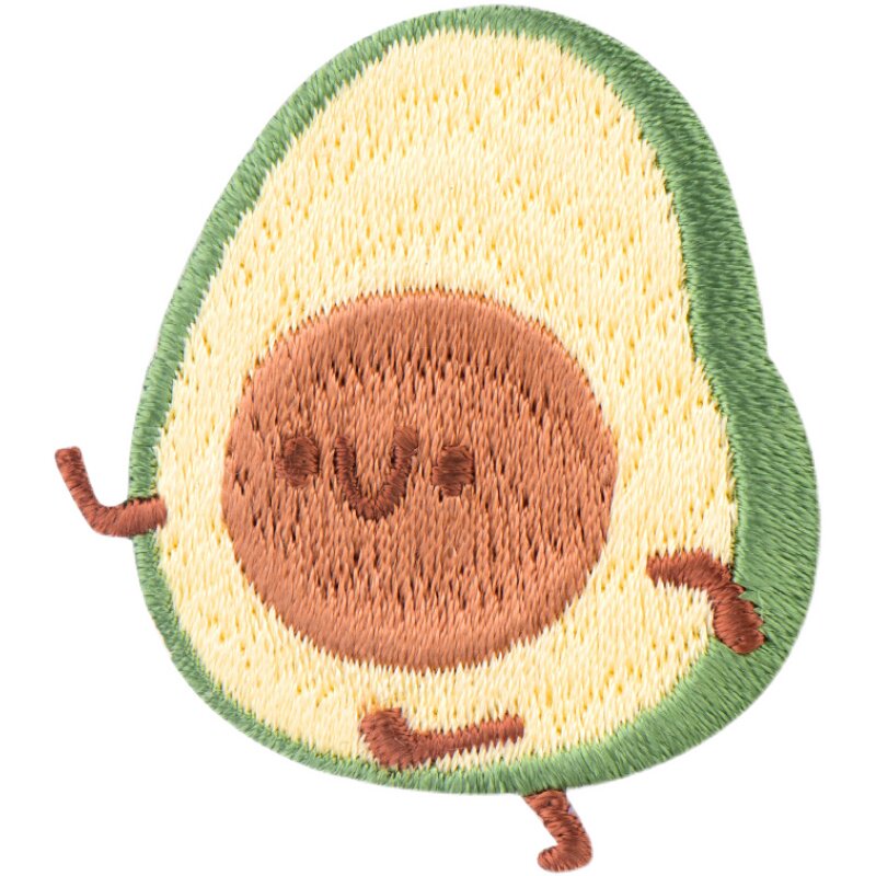 Sunshine Bread Embroidery Patch