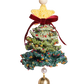 DIY Christmas tree and car ornament crocheting kit, handmade Christmas decorations and gifts