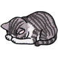 Soft & Cute Cat Embroidery Patch