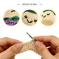Handmade Crochet African Violet Plant - Kawaii Amigurumi Potted Flower