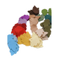 Colorful Basic Pure Wool Felt Fabric Leaves