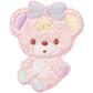 Soft and Adorable Little Bear Embroidery