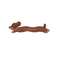 Long Dachshund Embroidery Patch