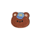 Cartoon Bear Embroidery Patch