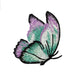 Colorful Embroidered Butterfly