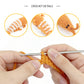 Funny Crochet Shrimp Plush - Silly Amigurumi Prawn Foodie Gag Gift