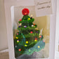DIY handmade Christmas tree yarn kit - a creative Christmas gift for your friend family etc...