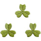Fresh Four-Leaf & Three-Leaf Clover Embroidery Patch