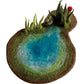 Pond Bird & Frog Felt Coaster Kit with Tools