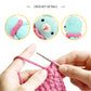 Handmade Crochet Cat Plush - Long Legged Amigurumi Kitten Nursery Decor