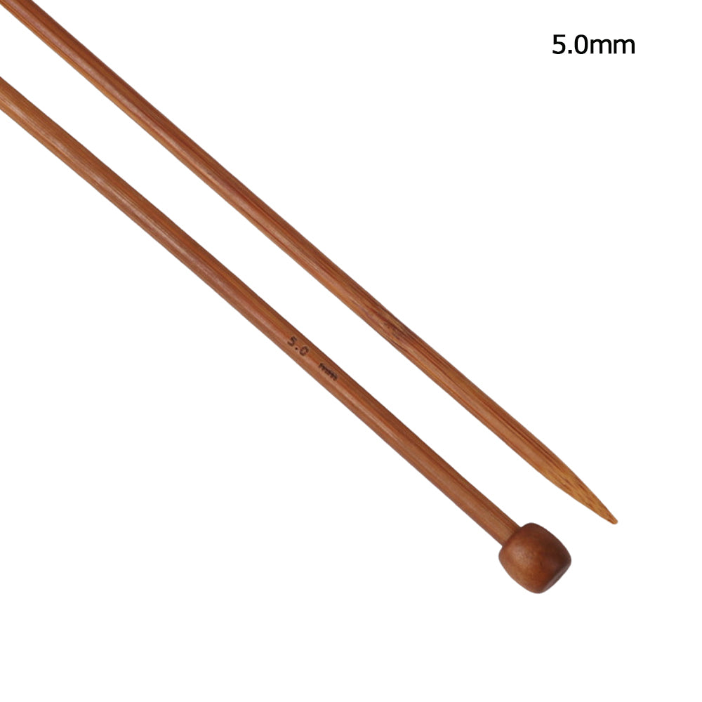 Carbonized Bamboo Knitting Needles
