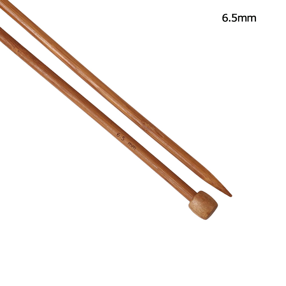 Carbonized Bamboo Knitting Needles