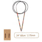 Laminated Wood Circular Knitting Needles