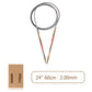 Laminated Wood Circular Knitting Needles