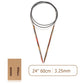 Laminated Wood Circular Knitting Needles