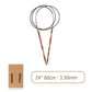 Laminated Wood Circular Knitting Needles
