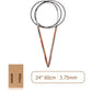 Laminated Wood Circular Knitting Needles