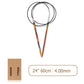 Laminated Wood Circular Knitting Needles