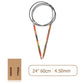 Laminated Wood Circular Knitting Needles