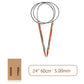 Laminated Wood Circular Knitting Needles
