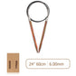 Laminated Wood Circular Knitting Needles