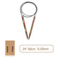 Laminated Wood Circular Knitting Needles