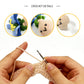 Handmade Crochet Flower Bulb Plush - Kawaii Amigurumi Spring Plant Decor