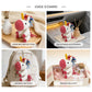 Handmade Crochet Rainbow Unicorn Plush - Cute Amigurumi Magical Toy