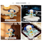 Handmade Crochet Snowman Plush - Cute Amigurumi Christmas Holiday Gift