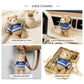 Handmade Crochet Teddy Bear - Cute Amigurumi Animal in Winter Sweater