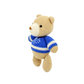 Handmade Crochet Teddy Bear - Cute Amigurumi Animal in Winter Sweater