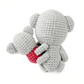 Handmade Crochet Koala Mother and Baby Set - Cute Amigurumi Nursery Decor