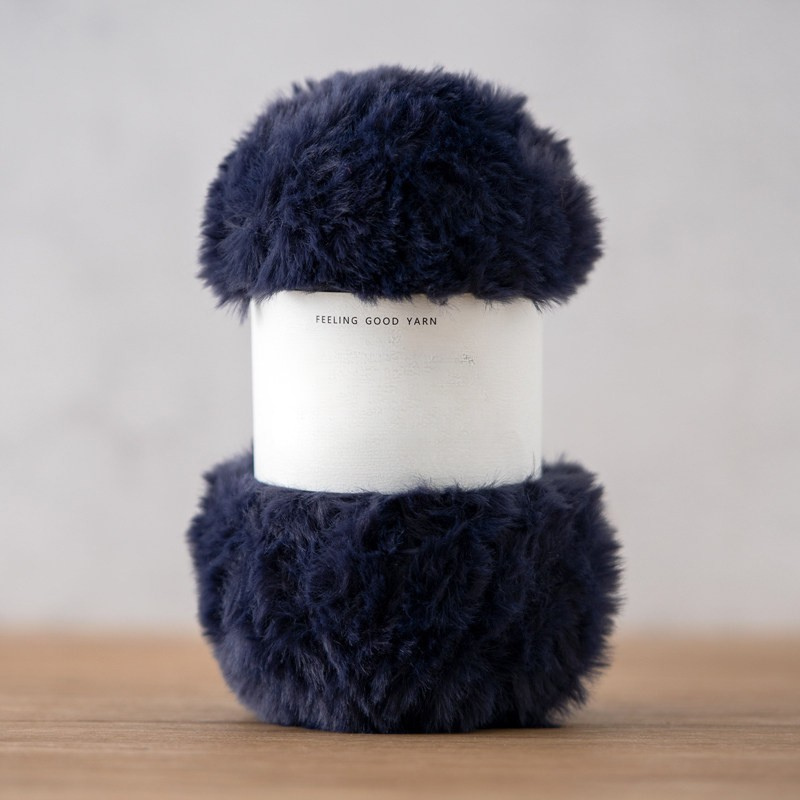 Faux Mink Fur Yarn Chunky Weight