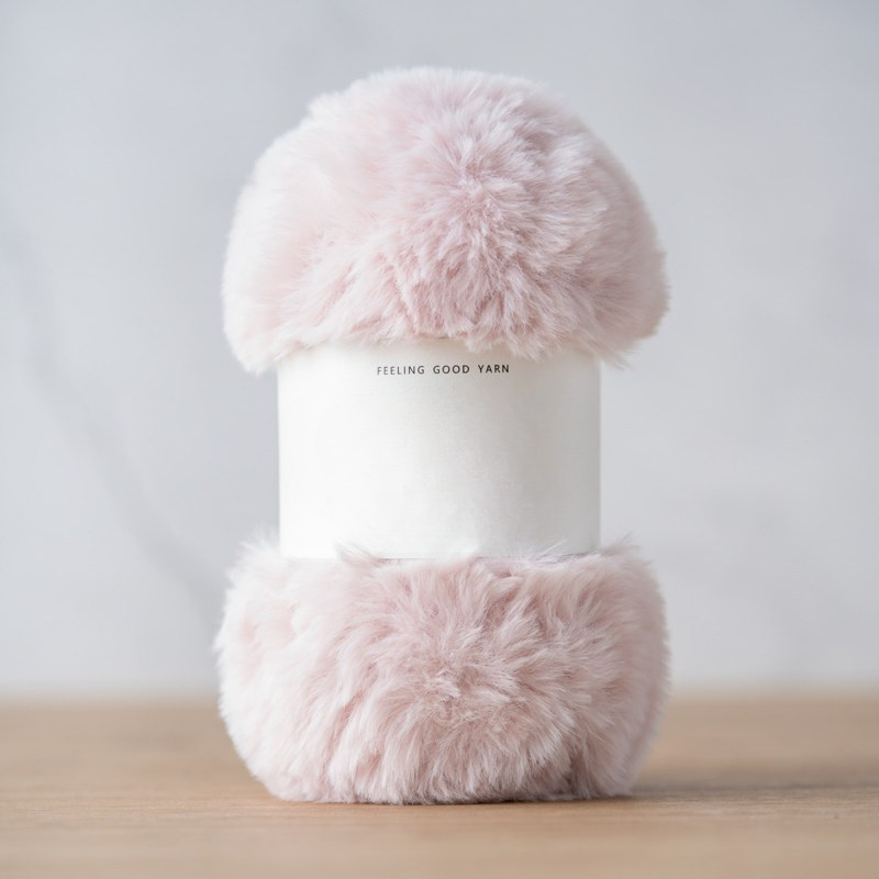 Faux Mink Fur Yarn Chunky Weight
