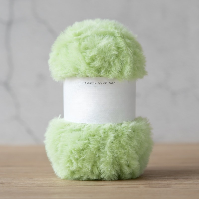 Faux Mink Fur Yarn Chunky Weight