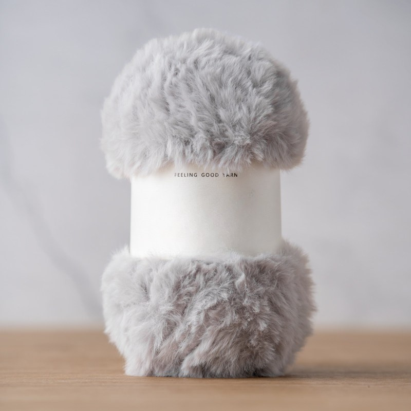 Faux Mink Fur Yarn Chunky Weight