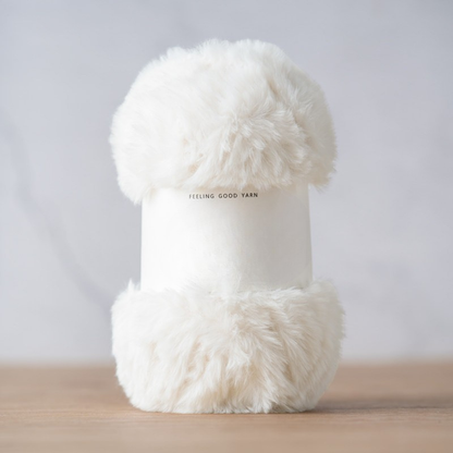 Faux Mink Fur Yarn Chunky Weight