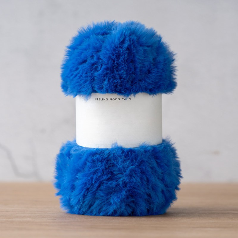 Faux Mink Fur Yarn Chunky Weight