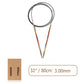 Laminated Wood Circular Knitting Needles