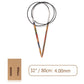 Laminated Wood Circular Knitting Needles