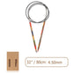 Laminated Wood Circular Knitting Needles