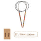 Laminated Wood Circular Knitting Needles