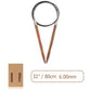 Laminated Wood Circular Knitting Needles