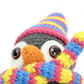 Handmade Crochet Penguin Plush - Cute Amigurumi Holiday Winter Decor