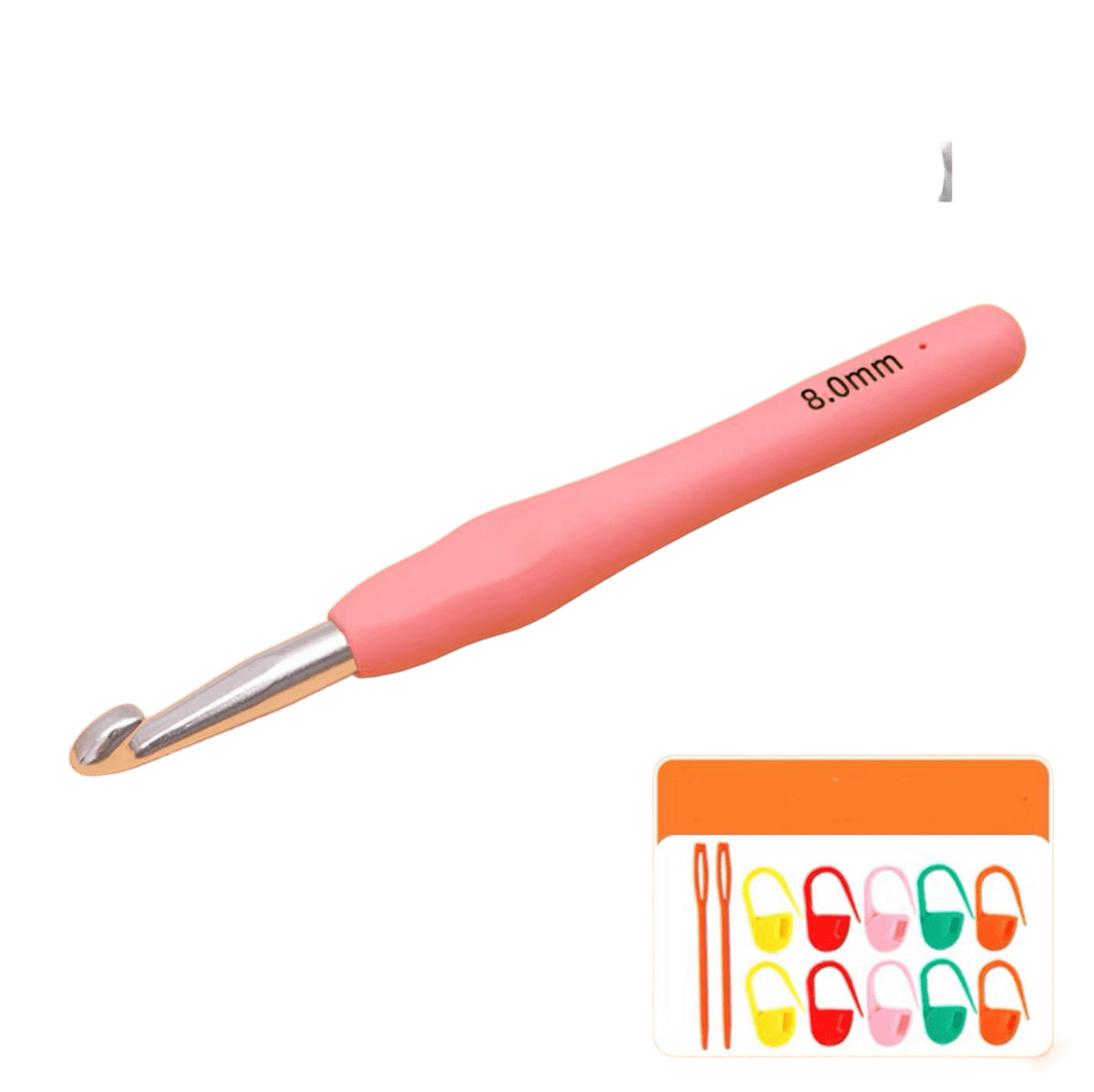 Non-slip Soft-Grip Crochet Hook