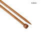 Carbonized Bamboo Knitting Needles
