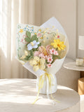 Lavender Lily Style Flower Bouquet