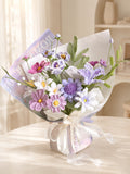 Large Ivory Daisy Style Flower Bouquet