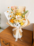 Purple Tulip Style Flower Bouquet